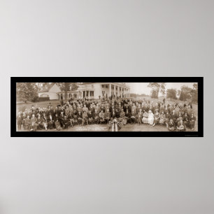Foto Vernon Virginia 1925 Poster
