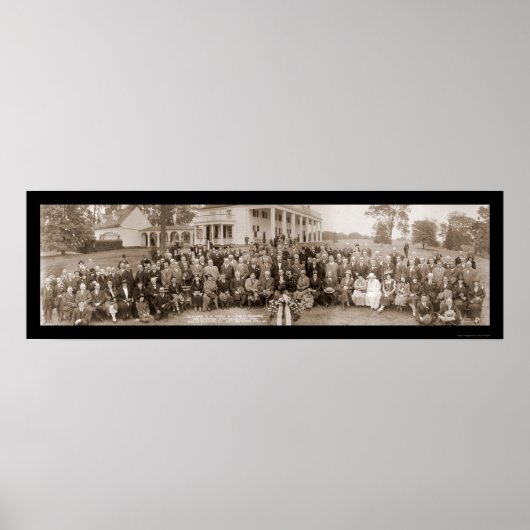 Foto Vernon Virginia 1925 Poster (Vorne)