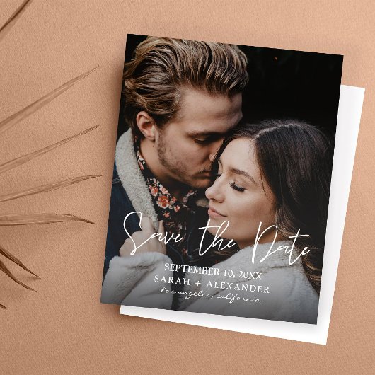 Foto - Vertikal Save the Date