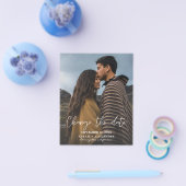 Foto Vertikale Änderung des Datums Flyer (Einzeln)