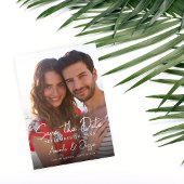 Foto - Vertikales Handschreiben Save the Date 3 Einladung