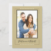 Foto-Vertragspartei Einladung (Vorderseite)