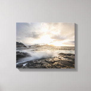 Foto Vesteralen Norwegen Leinwanddruck