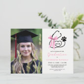 Foto Veterinärschule Einladung (Stehend Vorderseite)