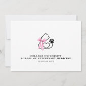 Foto Veterinärschule Einladung (Rückseite)