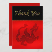 Foto vielen Dank Dankeskarte (Vorne/Hinten)