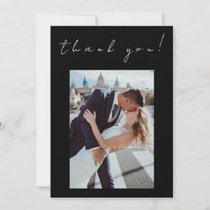 Foto Vielen Dank, dass Sie sich für das Hochzeitst Einladung