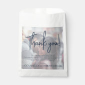 Foto Vielen Dank für Ihre Anmerkung für die Hochze Geschenktütchen (Vorderseite)