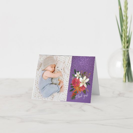 Foto Vielen Dank für Ihre Karte (Vorderseite)