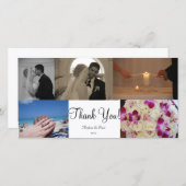 Foto Vielen Dank für Ihre Karte (Vorne/Hinten)