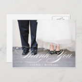 Foto Vielen Dank für Ihre Karte (Vorne/Hinten)