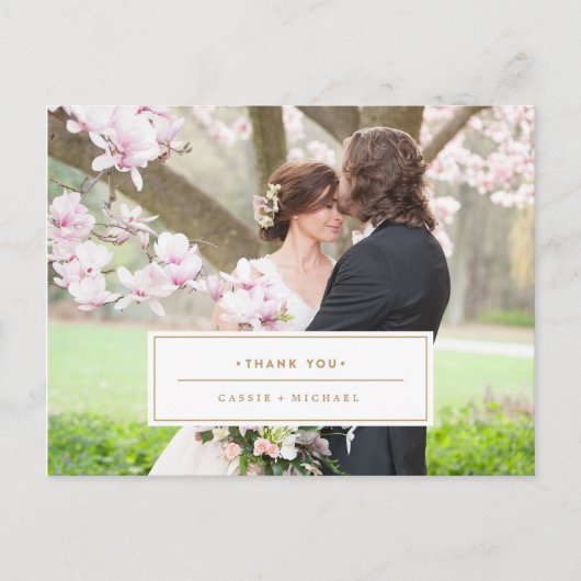 Foto Vielen Dank für Ihre Karte (Vorderseite)