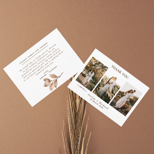 Foto Vielen Dank für Ihre Karte