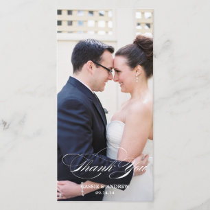 Foto Vielen Dank für Ihre Karte