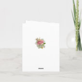 Foto Vielen Dank für Ihre Karte (Rückseite)