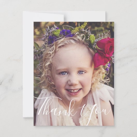 Foto Vielen Dank für Ihre Karte (Vorderseite)