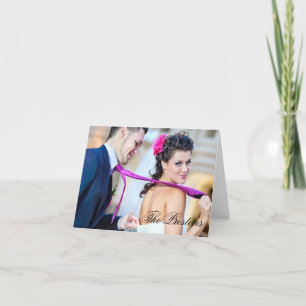 Foto Vielen Dank für Ihre Karte