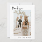 Foto Vielen Dank für Ihre Karte | Boho Wedding Dan (Vorderseite)