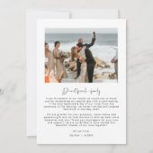 Foto Vielen Dank für Ihre Karte | Boho Wedding Dan (Rückseite)