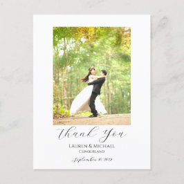 Foto Vielen Dank - Postkarte