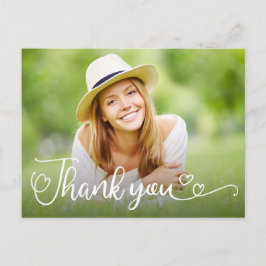Foto Vielen Dank von der Graduate Postkarte