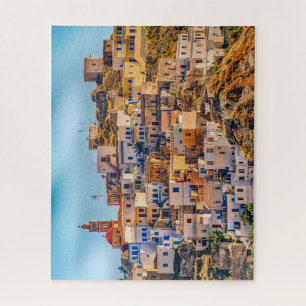 Foto Village Greece Karpathos Island Puzzle