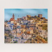 Foto Village Greece Karpathos Island Puzzle (Horizontal)