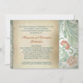 Foto Vintag 40 Jahre Einladungen (Rückseite)