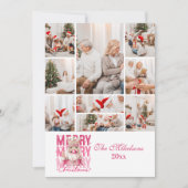 Foto Vintag Pink Nutcracker Weihnachten (Vorderseite)