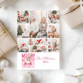 Foto Vintag Pink Nutcracker Weihnachten