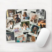 Foto Vintag Snapshots Mousepad (Mit Mouse)
