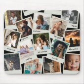 Foto Vintag Snapshots Mousepad (Vorne)