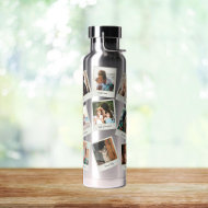Foto Vintag Snapshots Trinkflasche
