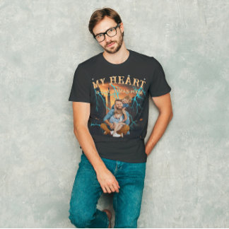 Foto Vintag Style T - Shirt mit benutzerdefinierte