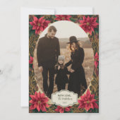 Foto Vintage Barock Weihnachten (Vorderseite)