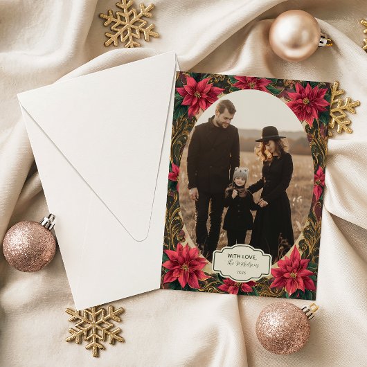 Foto Vintage Barock Weihnachten