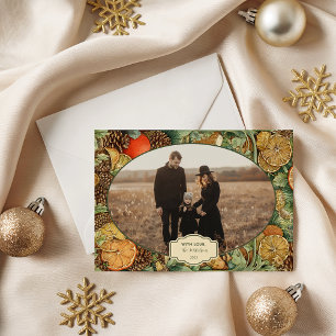 Foto Vintage Rustikale Weihnachten im Wald