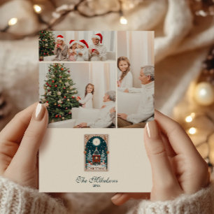 Foto Vintage Tarot Weihnachten