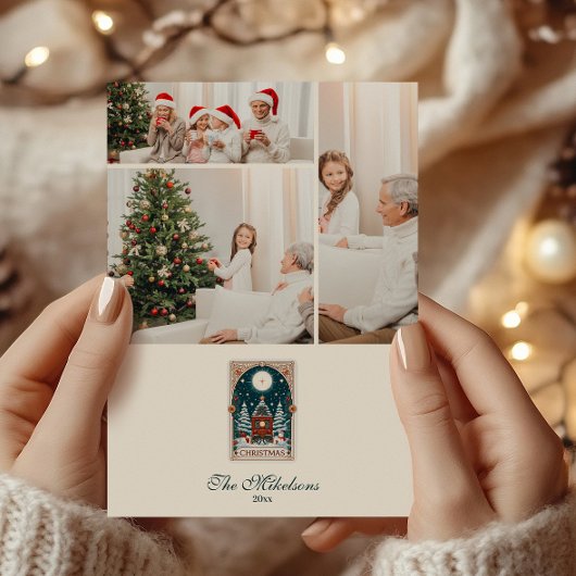 Foto Vintage Tarot Weihnachten