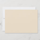 Foto Vintager Blumenstrauß Jugendstil Hochzeit Save The Date (Rückseite)