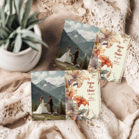 Foto Vintager Blumenstrauß Jugendstil Hochzeit