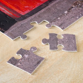 Foto Vintager Gaspumpen Puzzle (Seite)