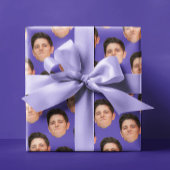 Foto Violet, Lila Geschenkpapier