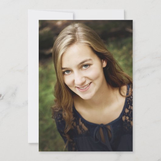 FOTO - Virtual für Graduierungspartner Einladung (Rückseite)