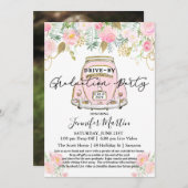 FOTO - Virtual für Graduierungspartner Einladung (Vorne/Hinten)