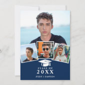 Foto VIRTUAL Graduation Party Einladung (Vorderseite)