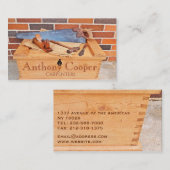 Foto Visitenkarte (Vorne/Hinten)