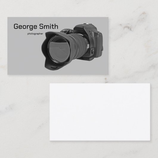 Foto Visitenkarte (Vorne/Hinten)