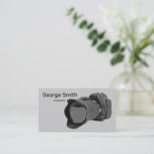 Foto Visitenkarte (Stehend Vorderseite)