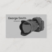 Foto Visitenkarte (Vorderseite)